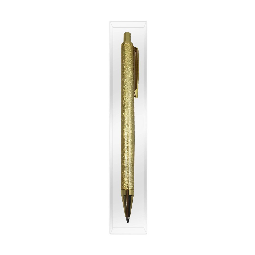 Gold Ballpoint Pen Black Ink - The Home Edit for Day Designer