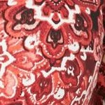 classic red medallion
