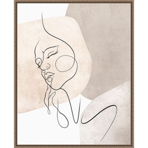 Amanti Art Dreamer Warm Color by Isabella Karolewicz Canvas Wall Art Print Framed - 1 of 4