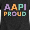 Girls' - Instant Message - AAPI Proud Fitted Short Sleeve Graphic T-Shirt - 2 of 4