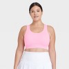 Women's Seamless Medium Support Racerback Sports Bra - All In Motion™ - 3 of 4