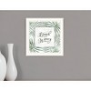 HomeRoots BEACH MORE WORRY LESS White Framed Print Wall Art - 2 of 3