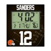 NFL Cleveland Browns Players Game Tactic Wall Clock - 2 of 4