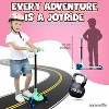 SereneLife 3-Wheel Foldable Kid Kick Scooter - Adjustable Handlebar, LED Lights - 2 of 4