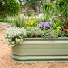 Vego Garden 10-in-1 Novel Modular Rectangular Metal Outdoor Raised Garden Bed Kit 48"x96"x17" - 3 of 4