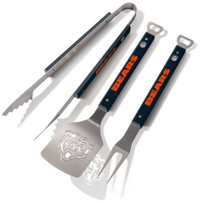 NFL Chicago Bears Spirit Series 3pc BBQ Set