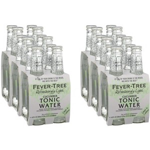 Fever-Tree Cucumber Tonic Water - 4 per pack - 6 Cases -6.8 fl oz - 1 of 2