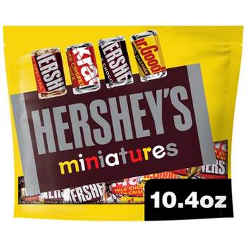 Hershey's Miniature Chocolate Candy Variety Pack - 10.4oz