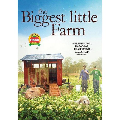 The Biggest Little Farm (DVD)(2019)