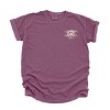 S.W.Smiley Nature Doesn't Need Wi-Fi - Women's Garment Dyed Graphic T-Shirt - 2 of 4