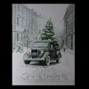 Northlight 15.75" LED Lighted Ford Truck Merry Christmas Canvas Wall Art - 3 of 3