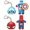 Lip Smacker Marvel Hero Lip Balm – Spider-Man /Captain America – 2pk - image 3 of 4