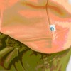 Kids' Organic Raglan Lightweight Sweatshirt Butterscotch -Jackalo - 3 of 3