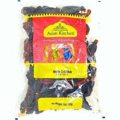 Rani Brand Authentic Indian Foods | Asian Kitchen Wrinkled Chilies (Mirch Sabut)