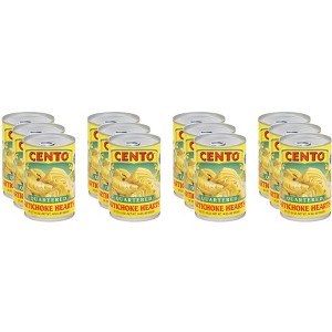 Cento Quartered Artichoke Hearts - Case of 12 - 14 oz - 1 of 2