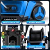 SKONYON 3200PSI 2.4 GPM Electric High Pressure Washer with LED Control and 4 Quick Connect Nozzles - 4 of 4