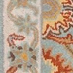 light blue/ivory
