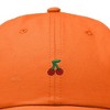 Dalix Lil Cherry Embroidered Cotton Summer Outdoor Baseball Cap Dad Hat Womens - 2 of 4