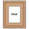 PosterPalooza | Photo Size Weathered Yellow Picture Frame - UV Acrylic, Foam Board Backing, Hanging Hardware - 2 of 4