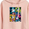 Women's - Disney - Mickey Friends Urban Cropped Graphic Hoodie - 2 of 3