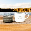 Pavilion Gift Company - Dog - Stacking Mug and Candle Set 100% Soy Wax Scent: Tranquility - Flame Candles - 2 of 4