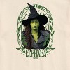 Men's - Wicked - Art Noveau Elphaba Short Sleeve Graphic T-Shirt - 2 of 4