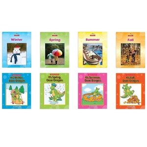 Norwood House Press A Complete Seasons Pair-It! Twin Text Set, 8 Books, Paperback - 1 of 4