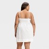 Women's Seersucker Mini Dress - A New Day™ - 2 of 3