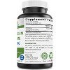 Brieofood Magnesium Citrate 400 mg (Elemental Mg) per Serving - 250 Tablets - Muscle Relaxation (Citrato de Magnesio) - 2 of 3