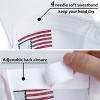 Solaris Cotton American Flag Embroidered Baseball Hats, Patriotic Sports Sun Cap for Mens Womens Teens - 4 of 4