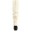 Journee Collection Womens Pia Stacked Heel Over The Knee Boots - 3 of 4