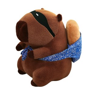 TITQWOP 13.2" Kawaii Capybara Plush Ultra Soft Adorable Capybara Stuffed Animal, Huggable Capybara Toy Gift for Kids, Girls, Boys - 1 of 4
