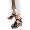 Refresh Shoes Women's Medium Heel Sandals - 4 of 4