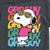 Men's - Peanuts - Groovy Stacked Short Sleeve Graphic T-Shirt - 2 of 4