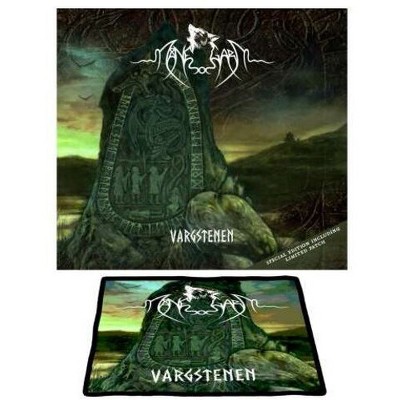 Månegarm - Vargstenen (the Wolfstone) (o-card + Patch) (cd) : Target