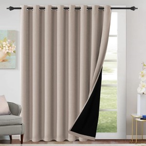 Blackout Curtains for Bedroom Thermal Insulated Blackout Curtains - 1 of 4