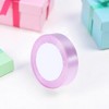 Unique Bargains Ribbons for Crafts Silk-Satin Blend for Bows & DIY Decor Polyester 866.14"x0.79" 1 Pcs - 2 of 4