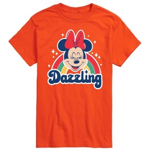 Men's - Disney - Dazzling Minnie Short Sleeve Graphic T-Shirt - 1 of 4