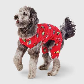 Holiday City Matching Family Cat and Dog Pajamas - Wondershop™ - Red