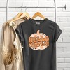 Simply Sage Market Women's Hello Pumpkin Sparkles Short Sleeve Garment Dyed Tee - 3 of 4