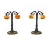 Department 56 Department 56 Village Halloween Lighted Hallows Eve Street Lamp Set of 2 #6012281 - 3 of 3