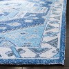 Saffron SFN549 Hand Loomed Area Rug  - Safavieh - 3 of 4