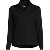 Lands' End Women's High Impact Full Zip Jacket - 3 of 4