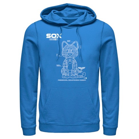 Men's Lightyear Sox Blueprint Pull Over Hoodie - image 1 of 4