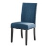 New Classic Furniture, Crispin Marine Blue Solid Wood Dining Chair (Set of 6) - 2 of 4