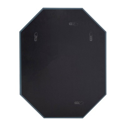 Frameless Beveled Octagonal Vanity Mirror, 28 x 34 Inch