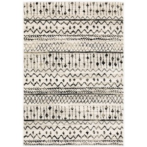 Oriental Weavers Georgia 8826E Ivory/ Black Indoor Area Rug - 3'10" x 5'5" - 1 of 4