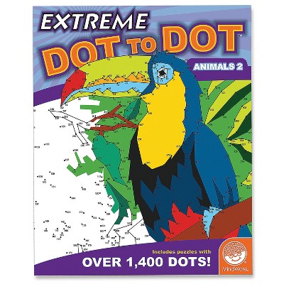 MindWare Extreme Dot To Dot: Animals 2 - Brainteasers