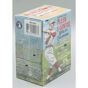 2021 Topps Allen & Ginter 8-Pack Baseball Blaster Box - 1 of 2