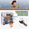 World Tech Toys Pixar Toy Story Emoji Woody IR UFO Ball Helicopter - 3 of 4